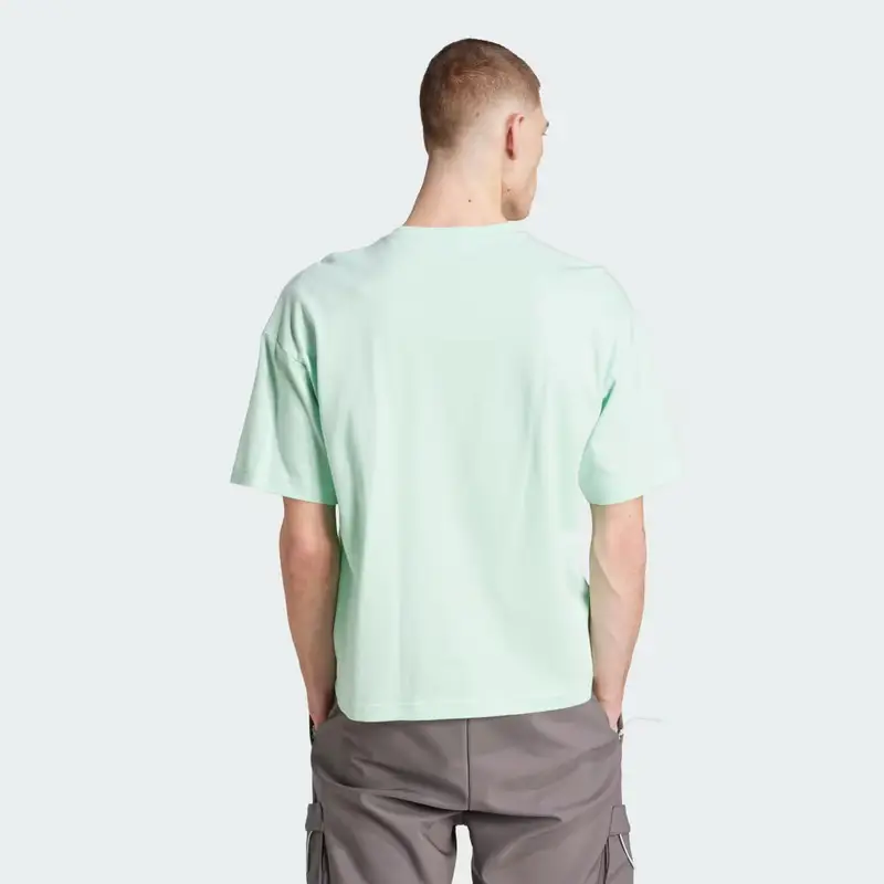 Adidas T-shirt Verde 3140209 miniatura 2