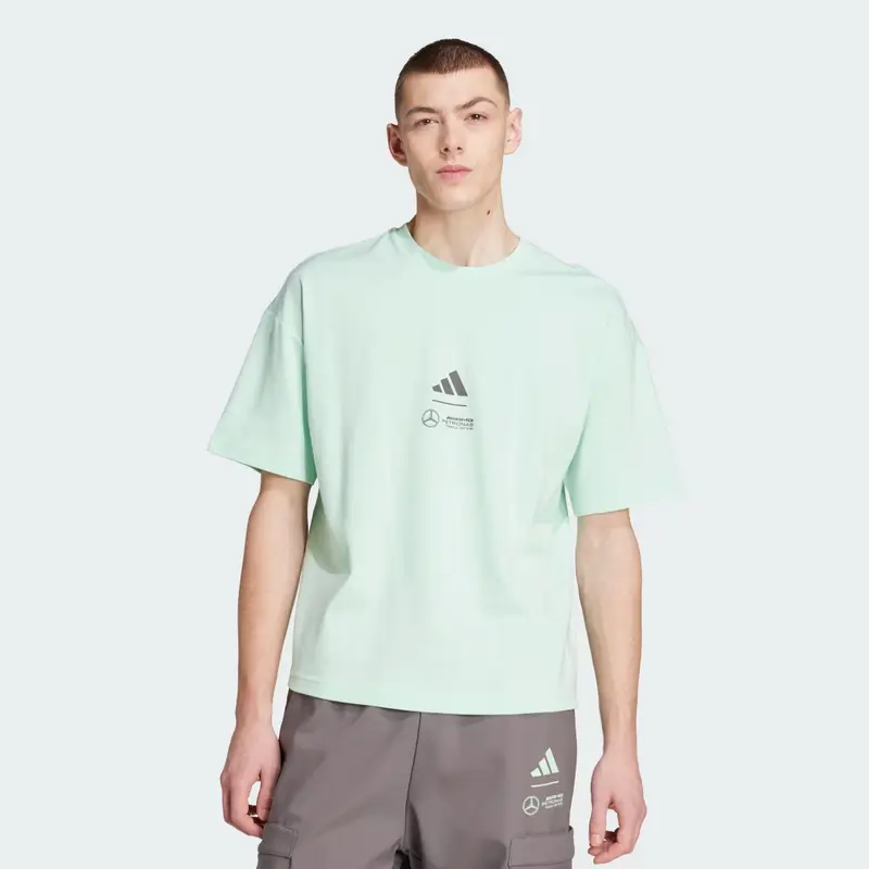 Adidas T-shirt Verde 3140209