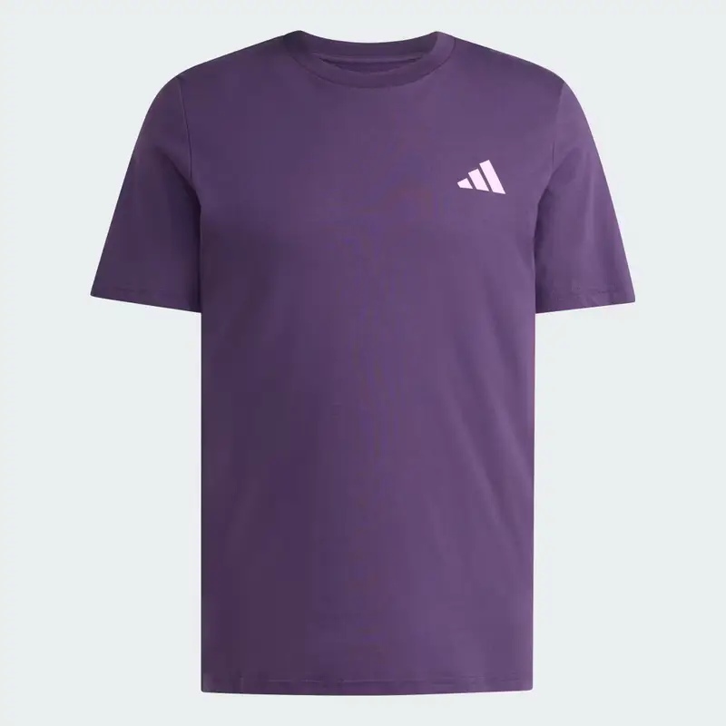 Adidas T-shirt Viola 3139205 miniatura 4