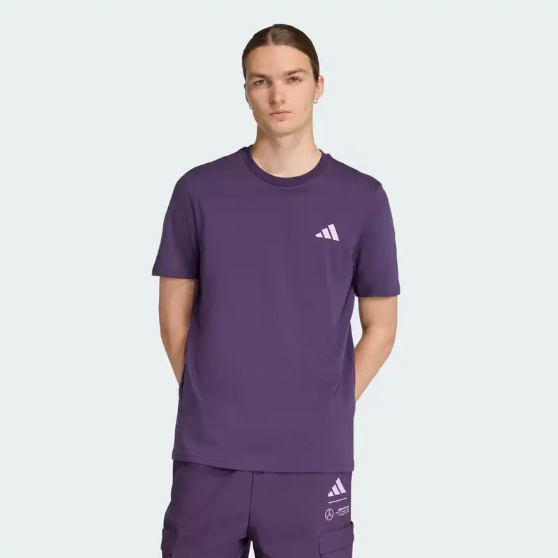 Adidas T-shirt Viola 3139205