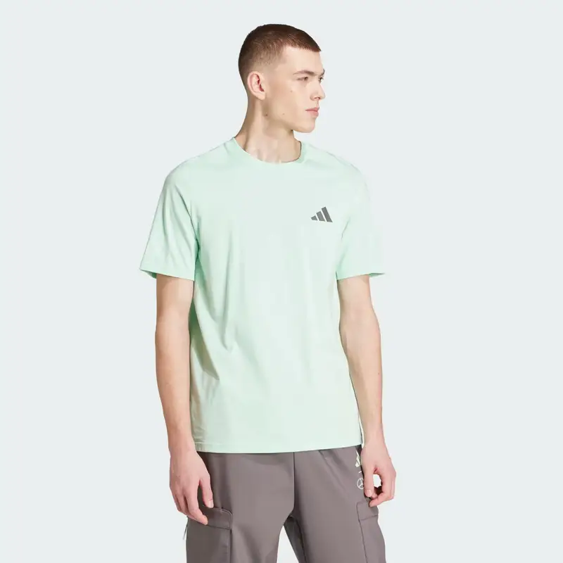 Adidas T-shirt Verde 3140210 miniatura 3