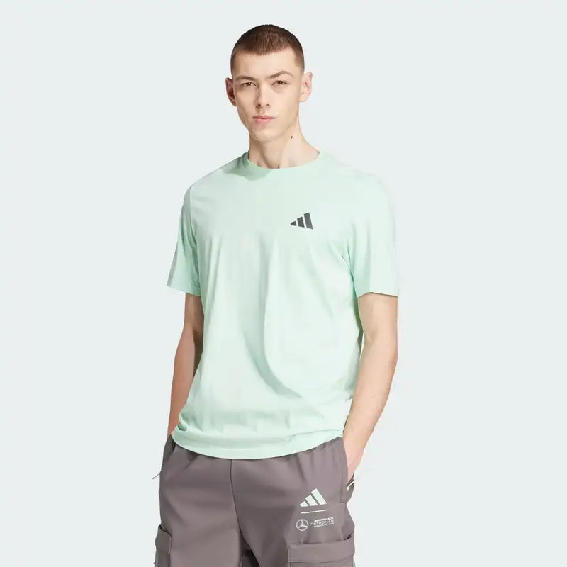 Adidas T-shirt Verde 3140210