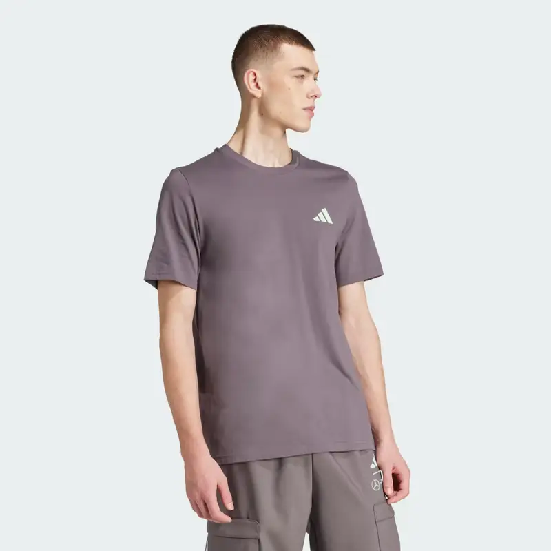 Adidas T-shirt Grigio 3140261 miniatura 3