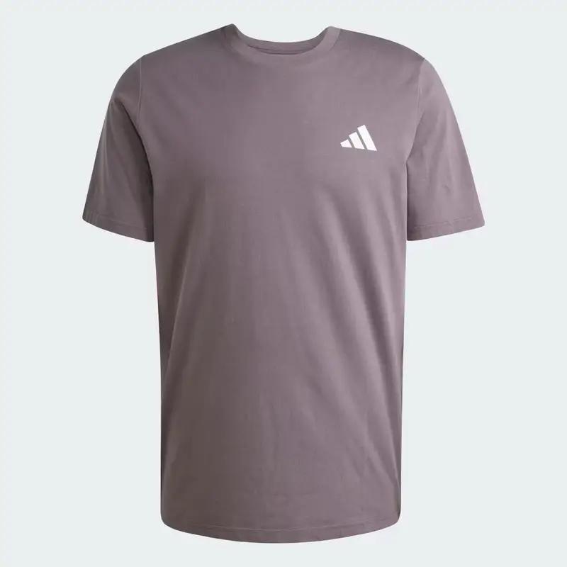 Adidas T-shirt Grigio 3140261 miniatura 4