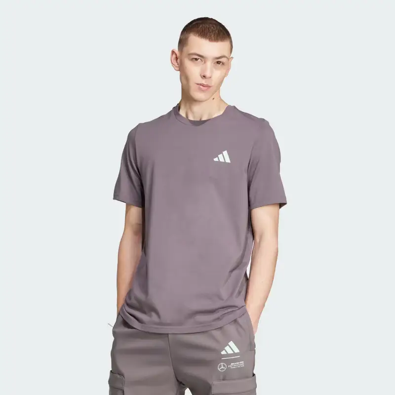 Adidas T-shirt Grigio 3140261
