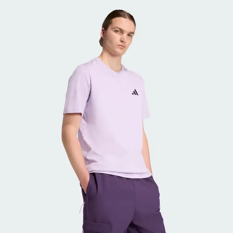 Adidas T-shirt Viola 3140628 miniatura 3