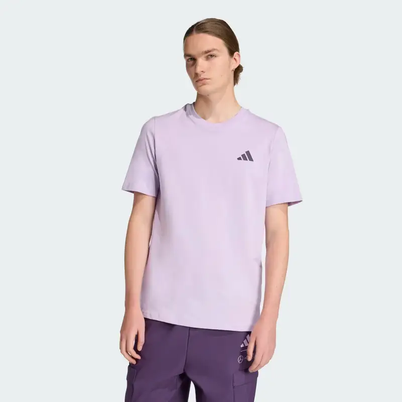 Adidas T-shirt Viola 3140628