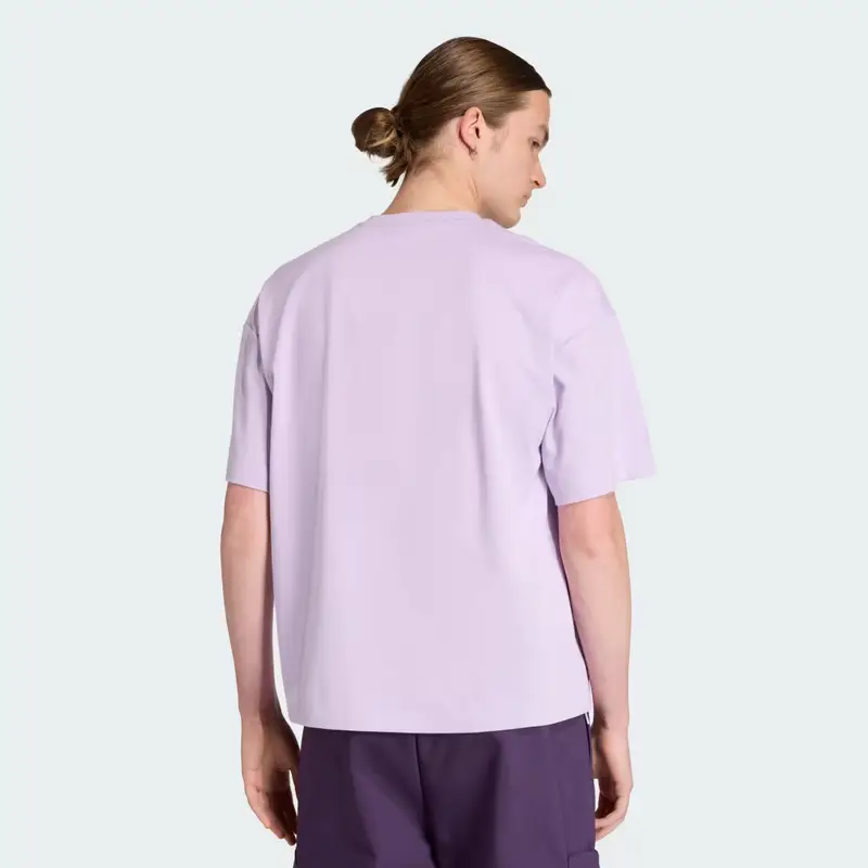 Adidas T-shirt Viola 3140607 miniatura 2