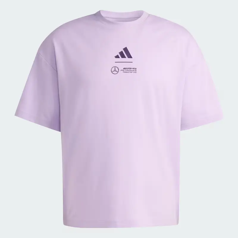 Adidas T-shirt Viola 3140607 miniatura 4