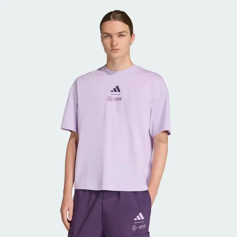 Adidas T-shirt Viola 3140607