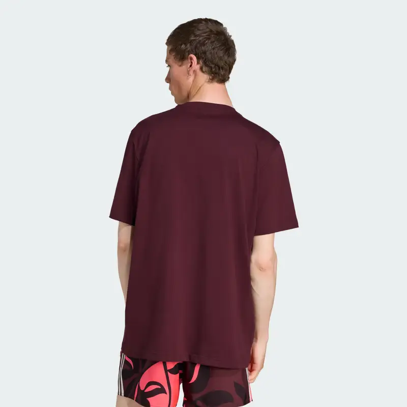 Adidas T-shirt Bordeaux 3173883 miniatura 2