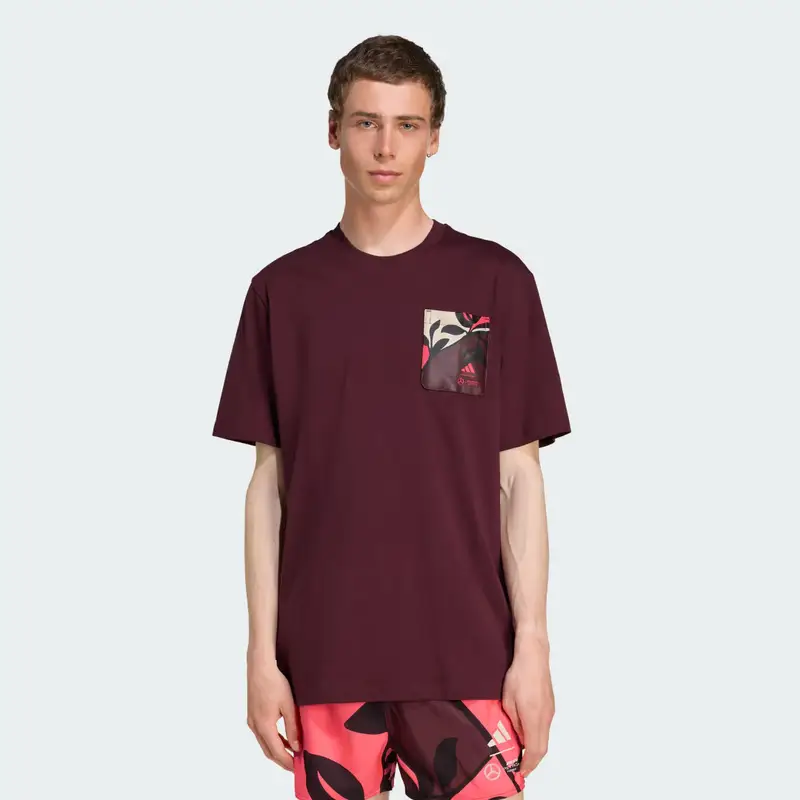 Adidas T-shirt Bordeaux 3173883