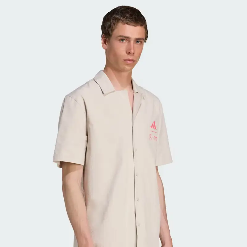 Adidas T-shirt Beige 3139254 miniatura 3