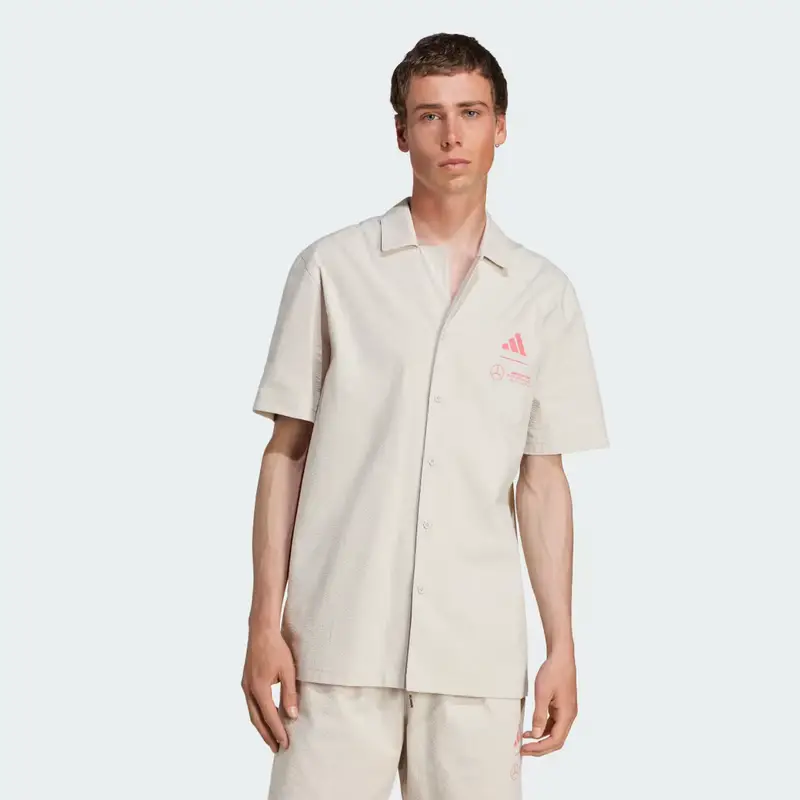 Adidas T-shirt Beige 3139254