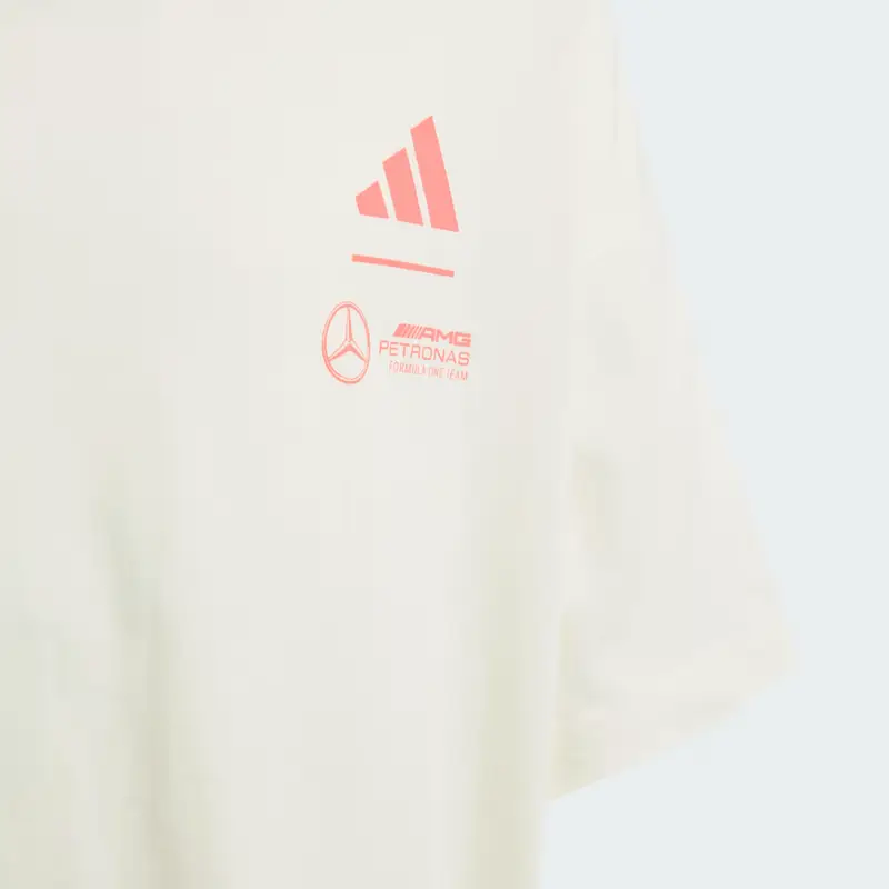 Adidas T-shirt Bianco 3140512 miniatura 4