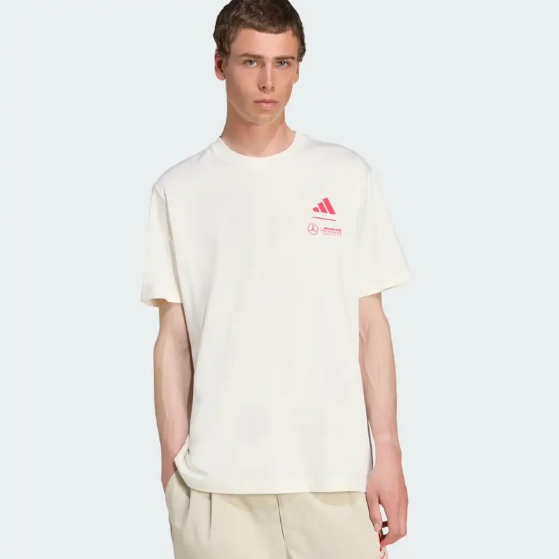Adidas T-shirt Bianco 3140513 miniatura 3
