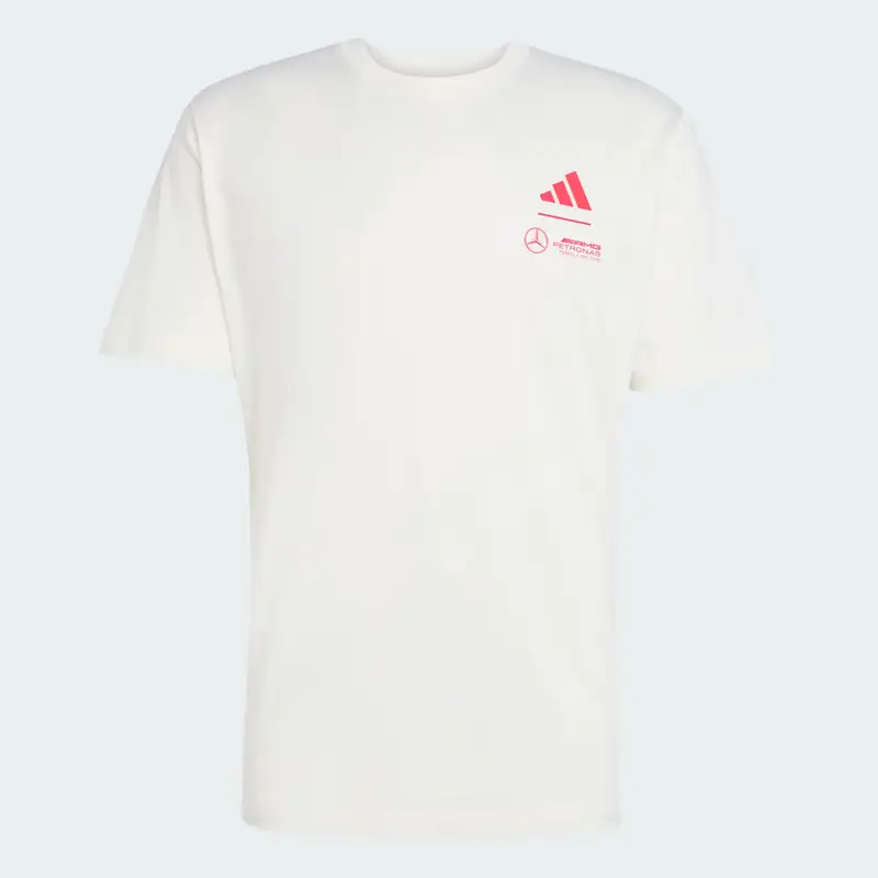 Adidas T-shirt Bianco 3140513 miniatura 4