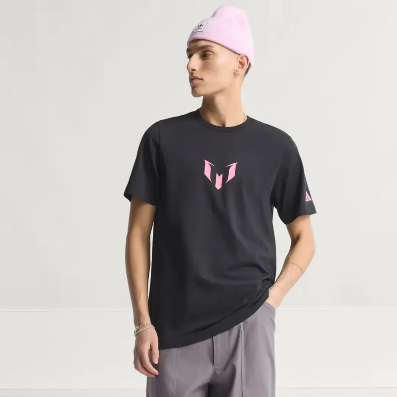 Adidas T-shirt Nero 3175104 miniatura 2