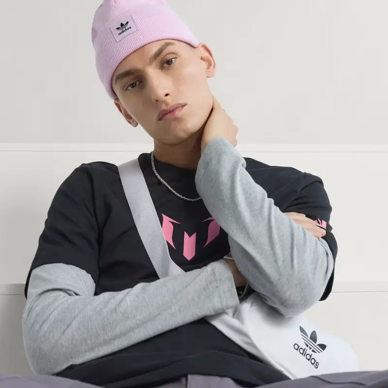 Adidas T-shirt Nero 3175104 miniatura 3