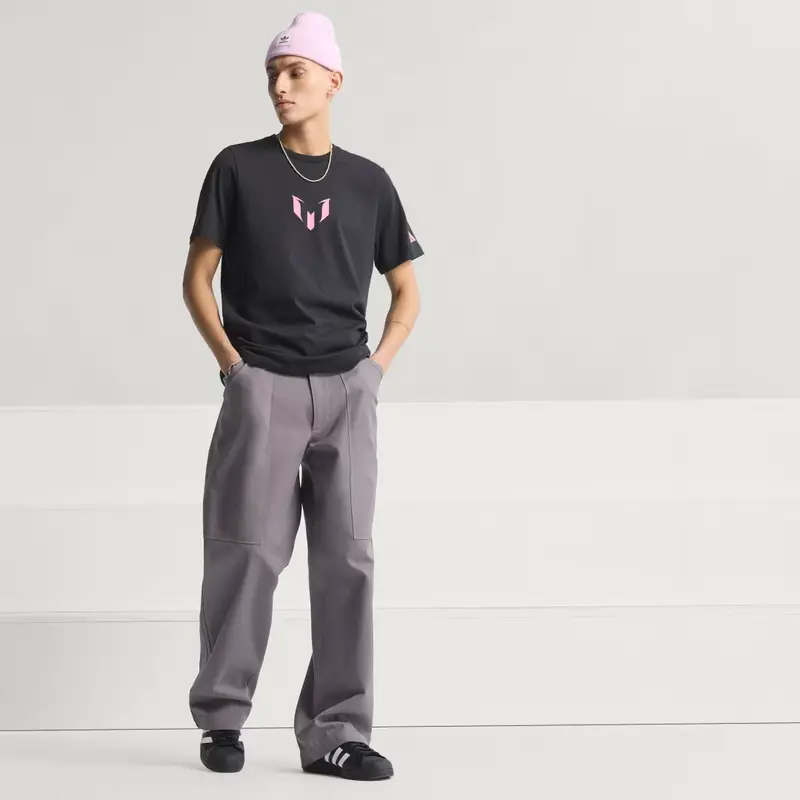 Adidas T-shirt Nero 3175104 miniatura 4