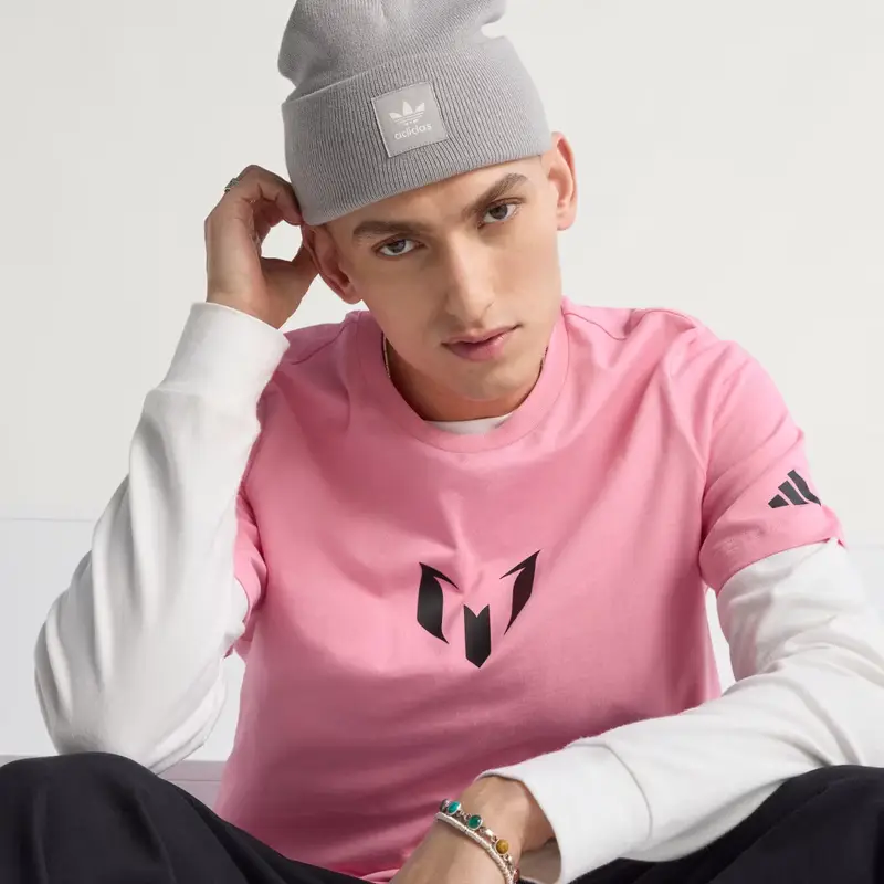 Adidas T-shirt Rosa 3183187 miniatura 4