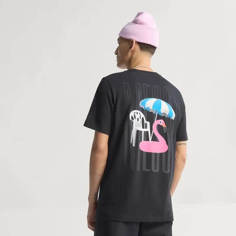 Adidas T-shirt Nero 3175102