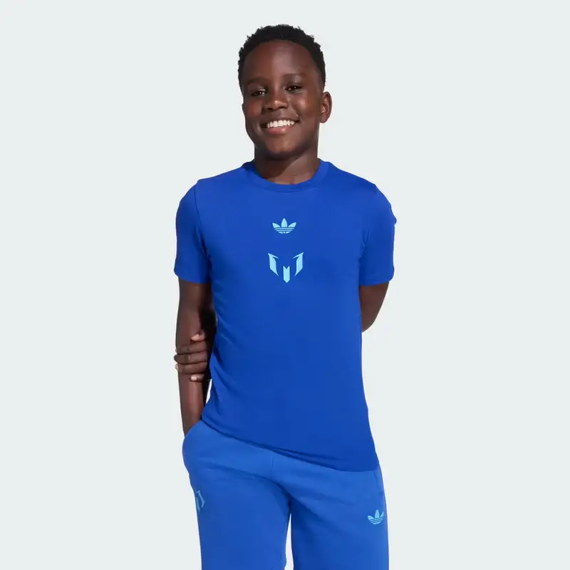 Adidas T-shirt Blu 3140745 miniatura 2