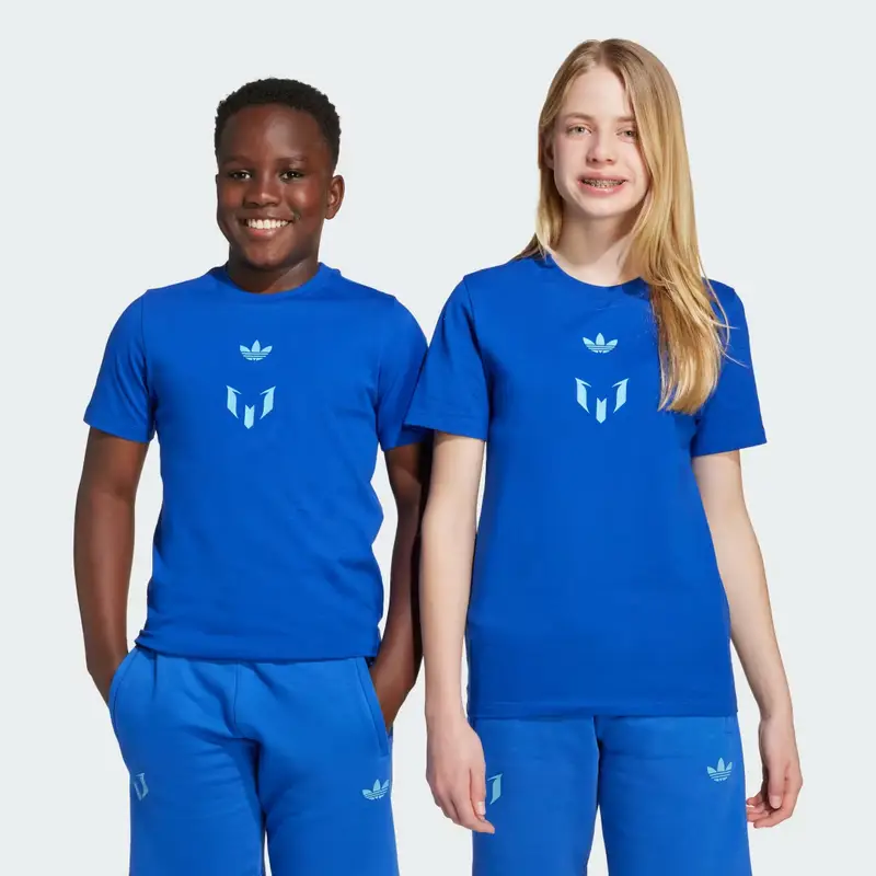 Adidas T-shirt Blu 3140745