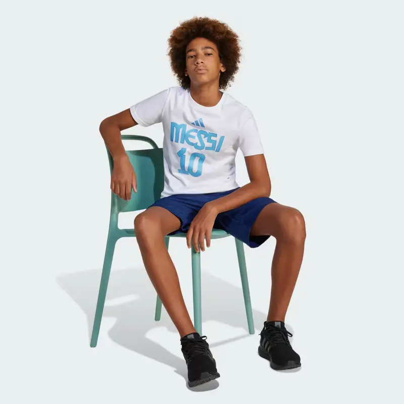 Adidas T-shirt Bianco 3186352 miniatura 3