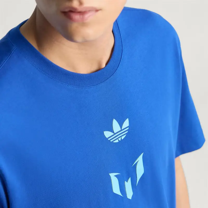 Adidas T-shirt Blu 3140744 miniatura 3