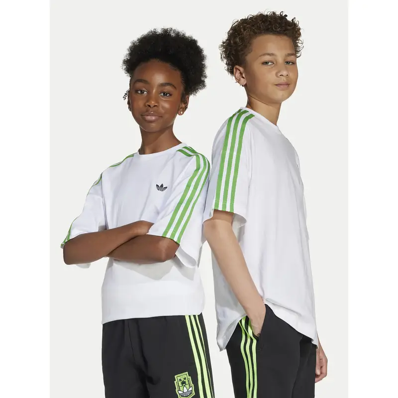 Adidas T-shirt Bianco 4368723