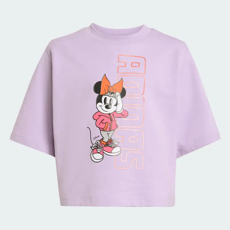 Adidas T-shirt Viola 3184518 miniatura 4