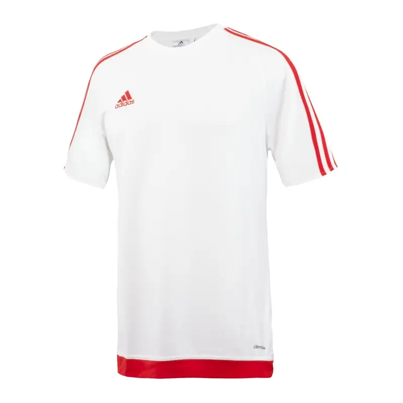 t-shirt mm estro 15 team bianco/rosso uomo 7-8 Anni