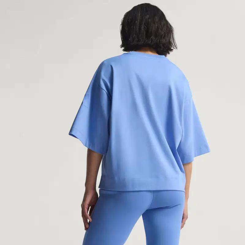 Adidas T-shirt Blu 3175844 miniatura 2