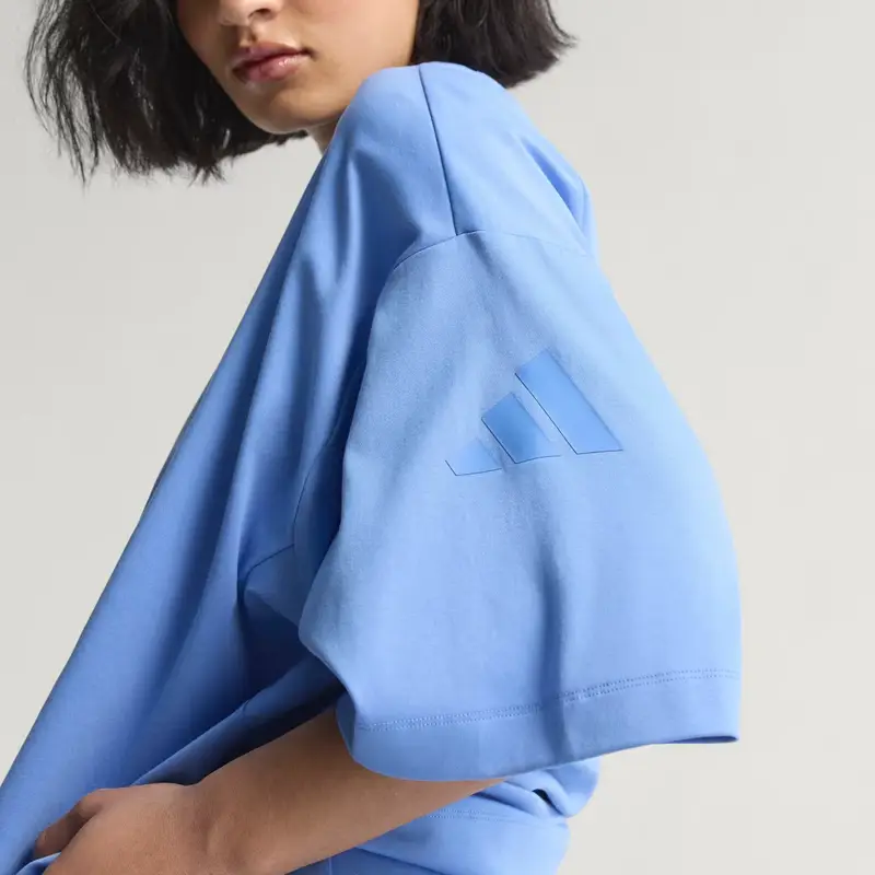 Adidas T-shirt Blu 3175844 miniatura 3