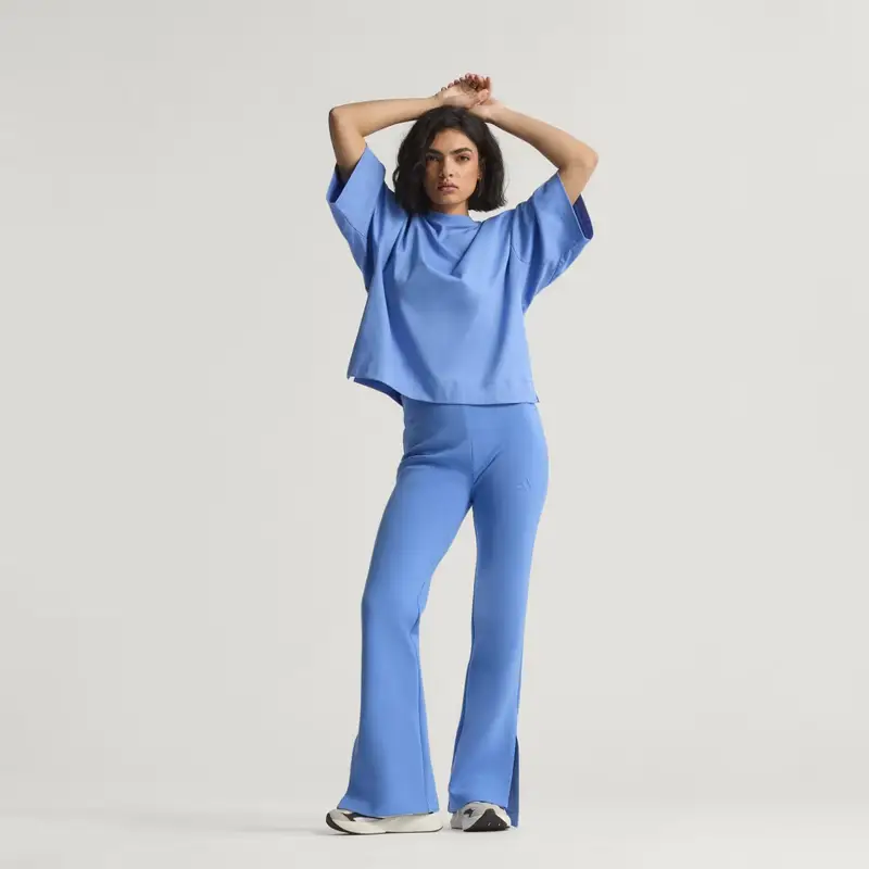 Adidas T-shirt Blu 3175844 miniatura 4