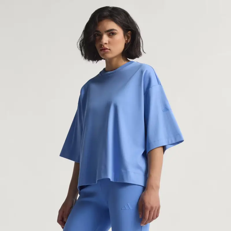 Adidas T-shirt Blu 3175844