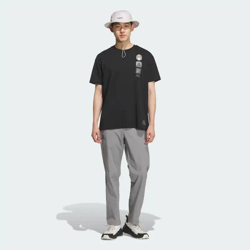 Adidas T-shirt Nero 3976680 miniatura 3