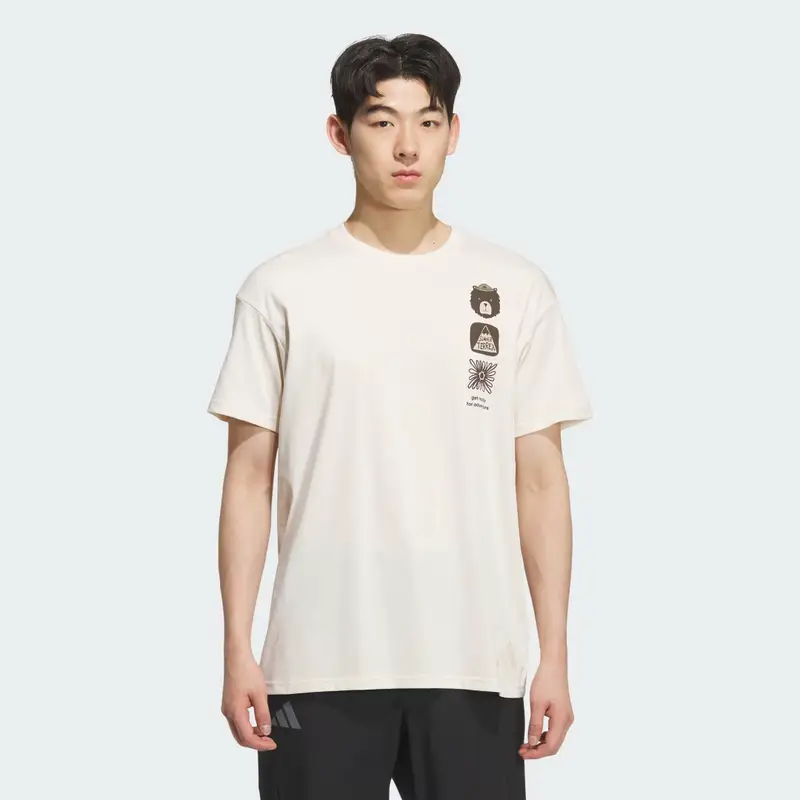 Adidas T-shirt 3976686