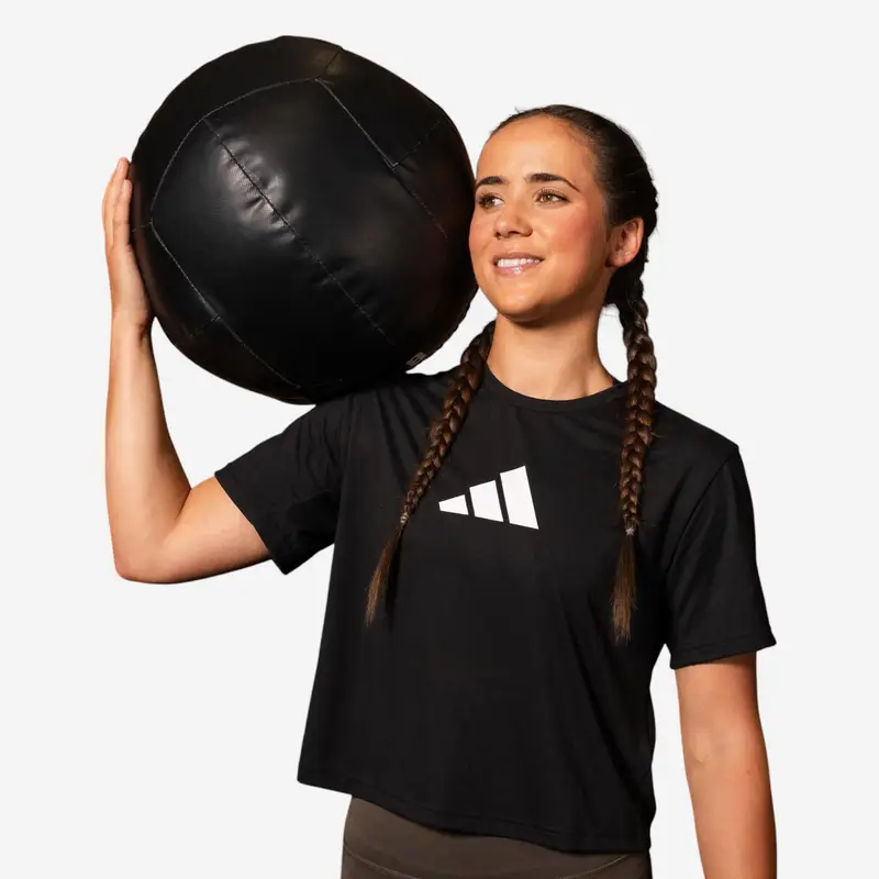 Adidas T-shirt Donna Nero 2289543