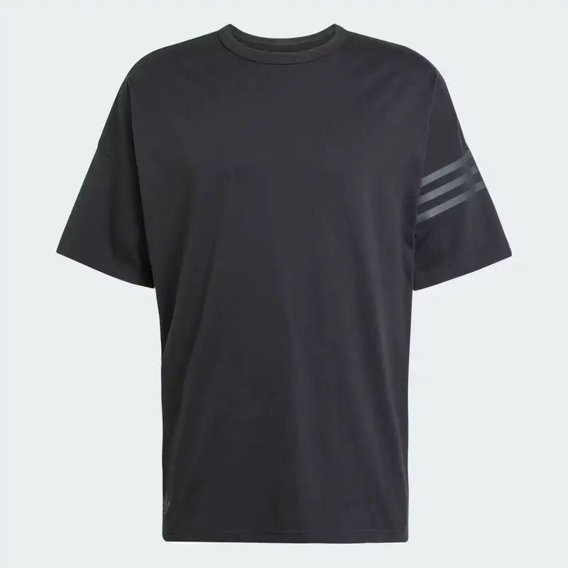 Adidas T-shirt Nero 3174850 miniatura 4