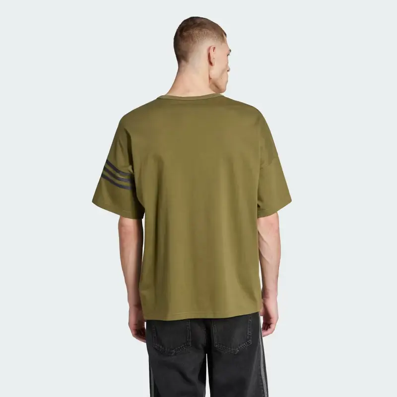 T-shirt Neuclassics Focus Olive miniatura 2
