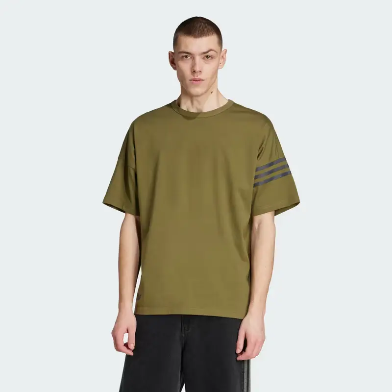 T-shirt Neuclassics Focus Olive