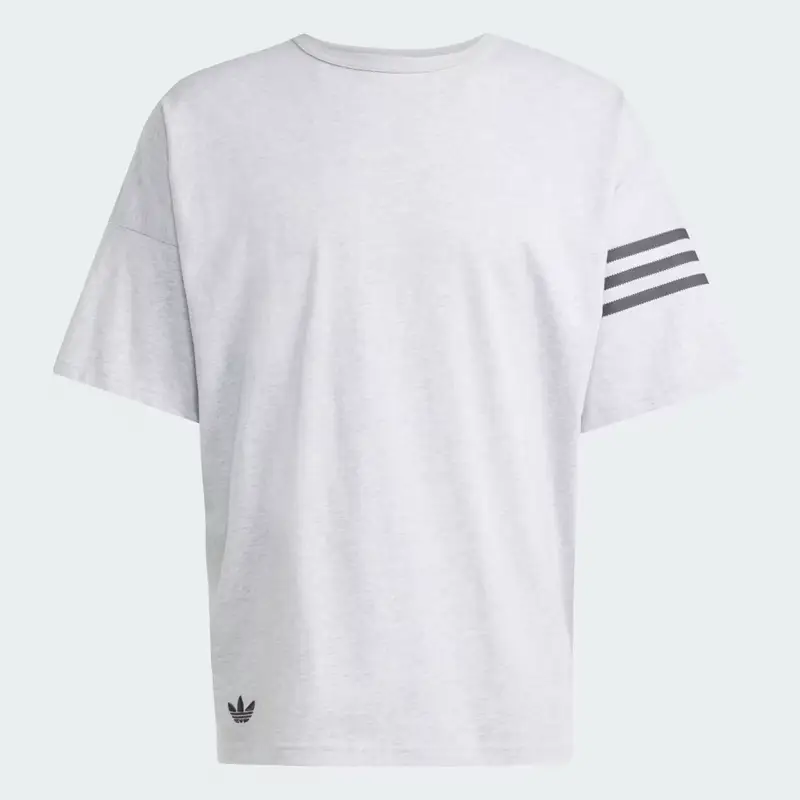 Adidas T-shirt Grigio 3183697 miniatura 4