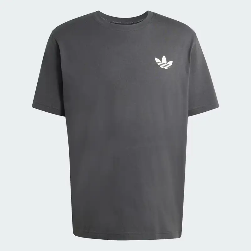 Adidas T-shirt Grigio 3175974 miniatura 4