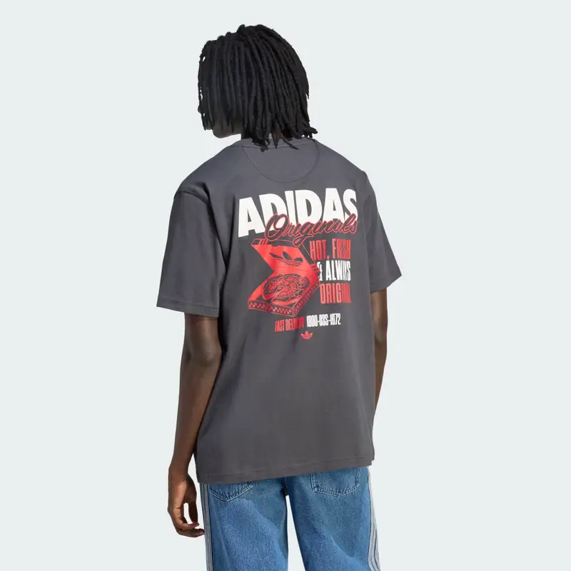 Adidas T-shirt Grigio 3175974