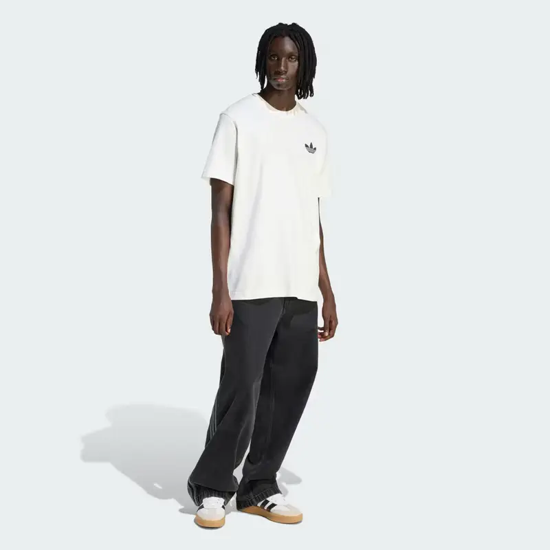 Adidas T-shirt Bianco 3177934 miniatura 3