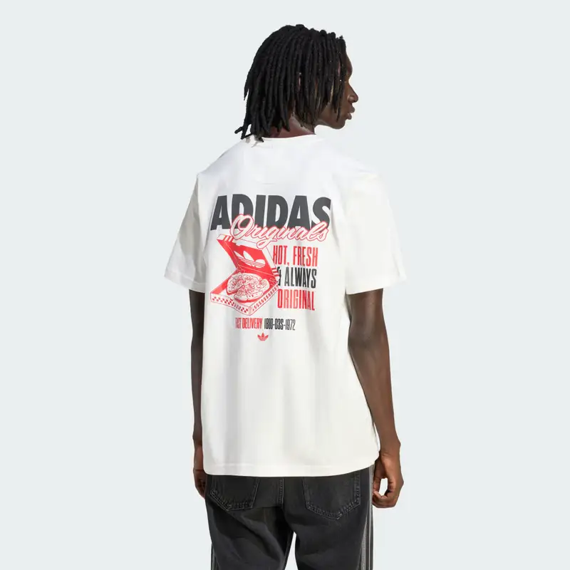 Adidas T-shirt Bianco 3177934