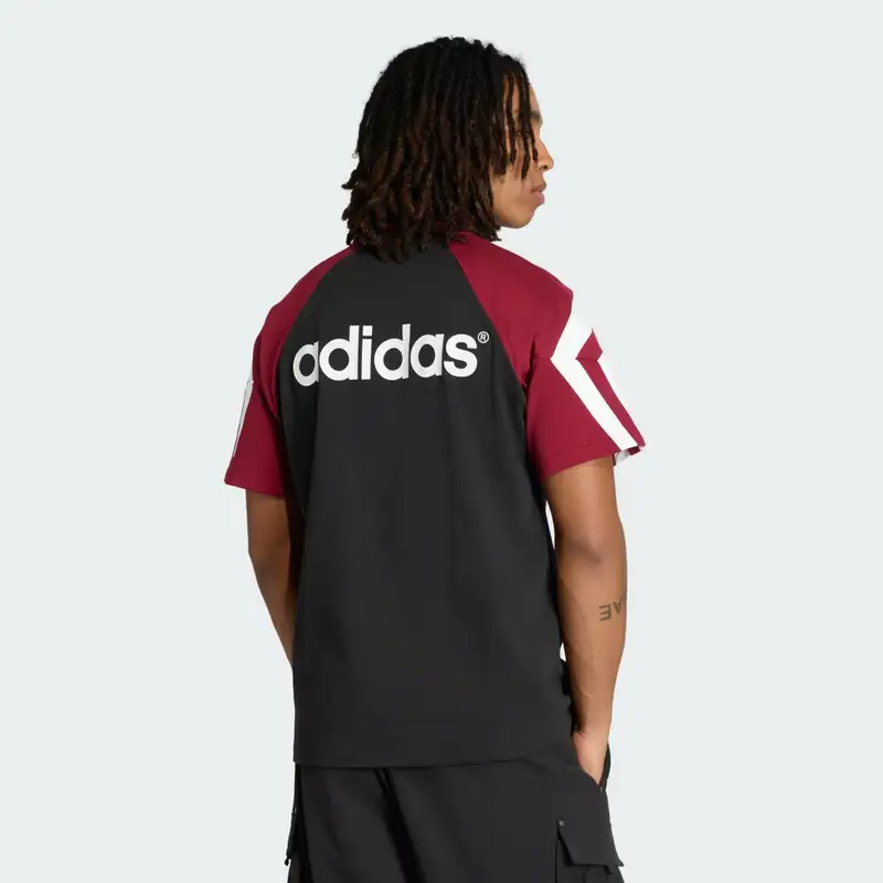 Adidas T-shirt Nero 4144593 miniatura 2