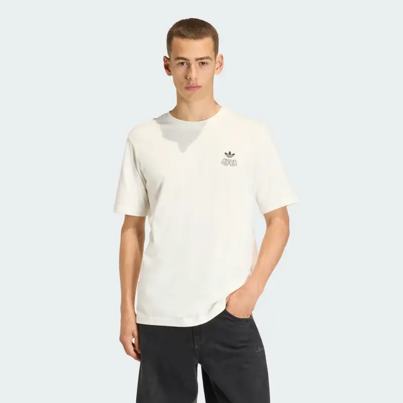 Adidas T-shirt Bianco 3140543 miniatura 2